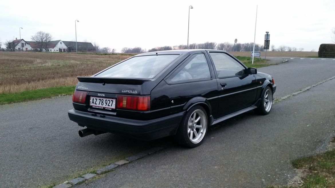 Toyota AE86  billede 4