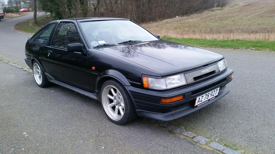 Toyota AE86  billede 5