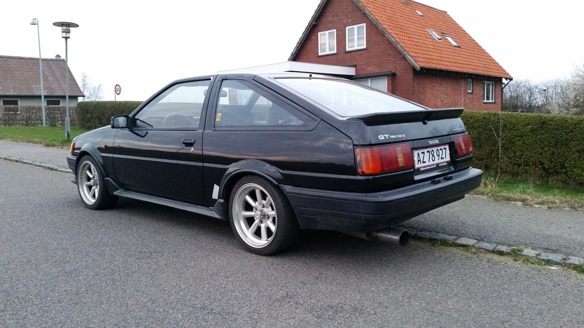 Toyota AE86  billede 7