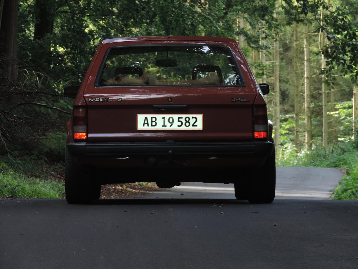 Opel Kadett D 1.3 S 1984 billede 3