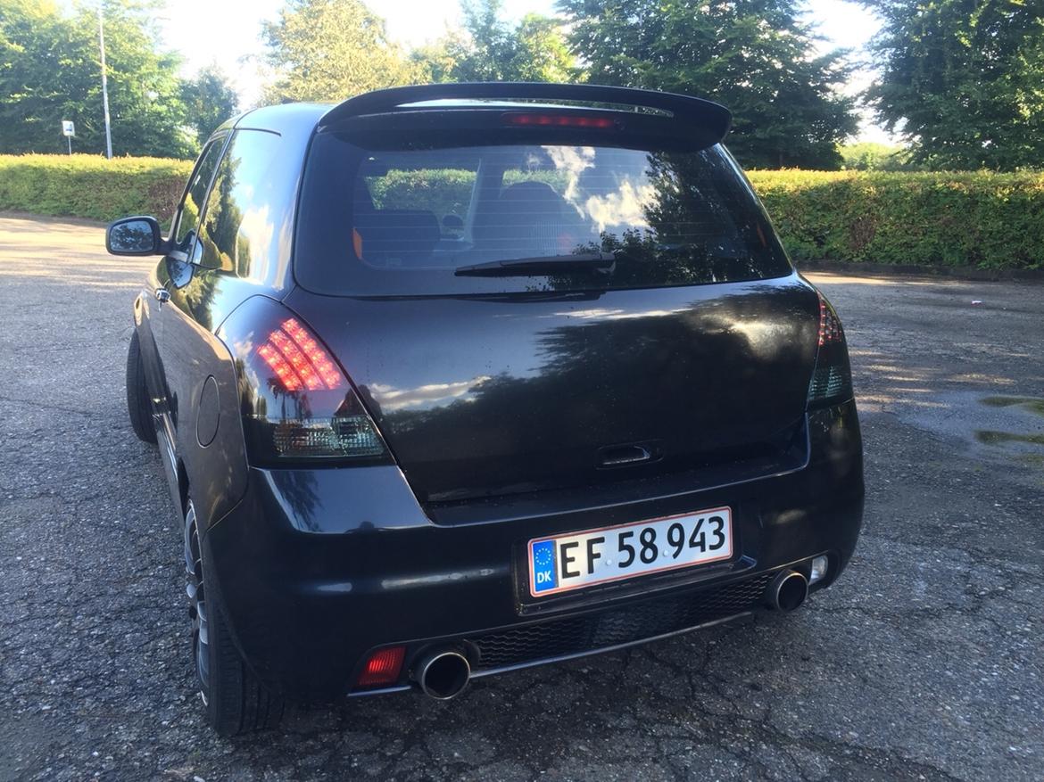 Suzuki Swift sport 1,6 (solgt) billede 4