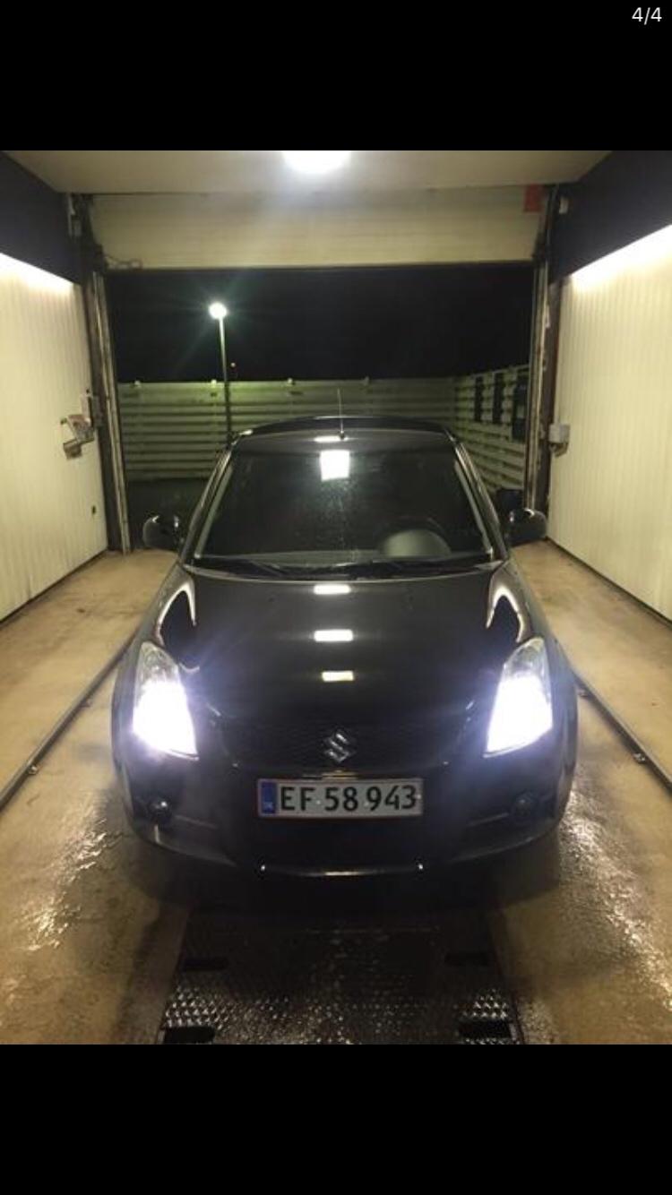 Suzuki Swift sport 1,6 (solgt) billede 17