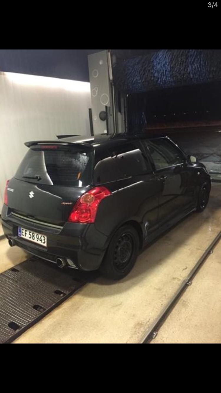 Suzuki Swift sport 1,6 (solgt) billede 18