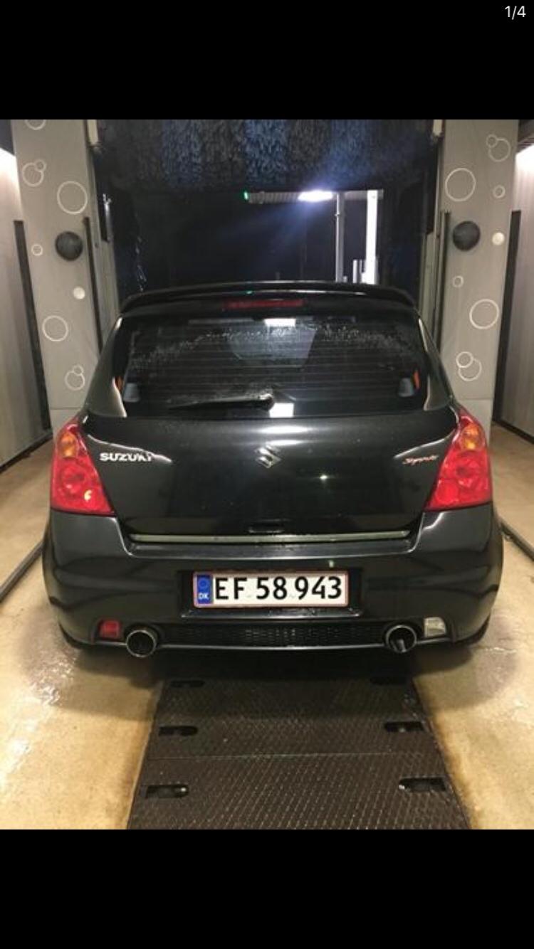 Suzuki Swift sport 1,6 (solgt) billede 19