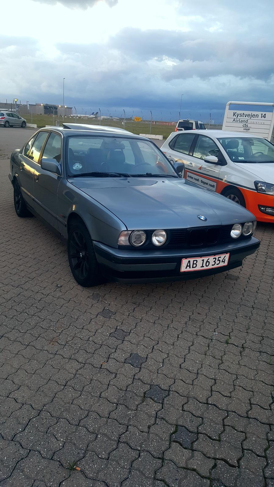 BMW E34 525i M20B25  billede 1