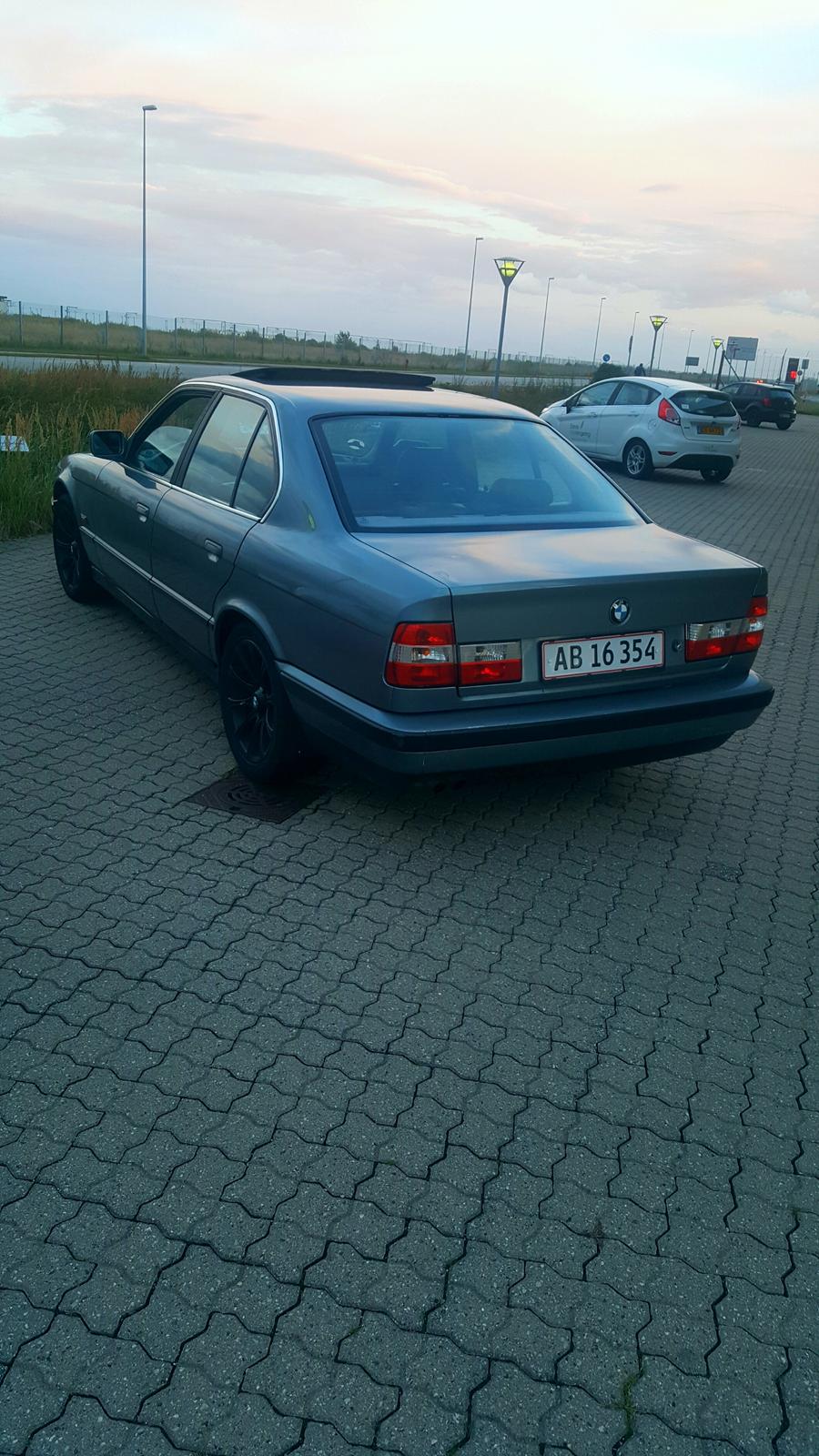 BMW E34 525i M20B25  billede 2