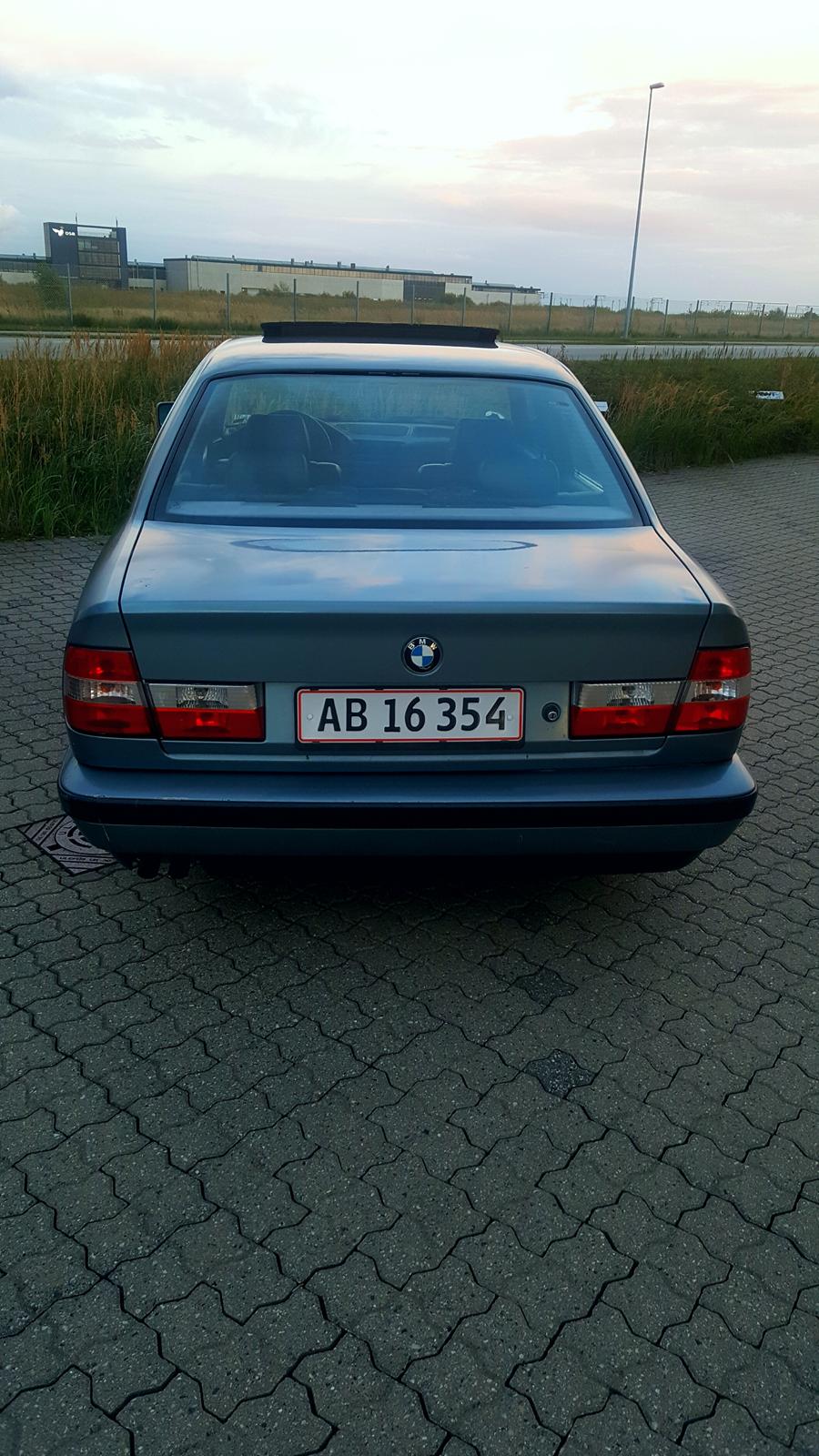 BMW E34 525i M20B25  billede 3