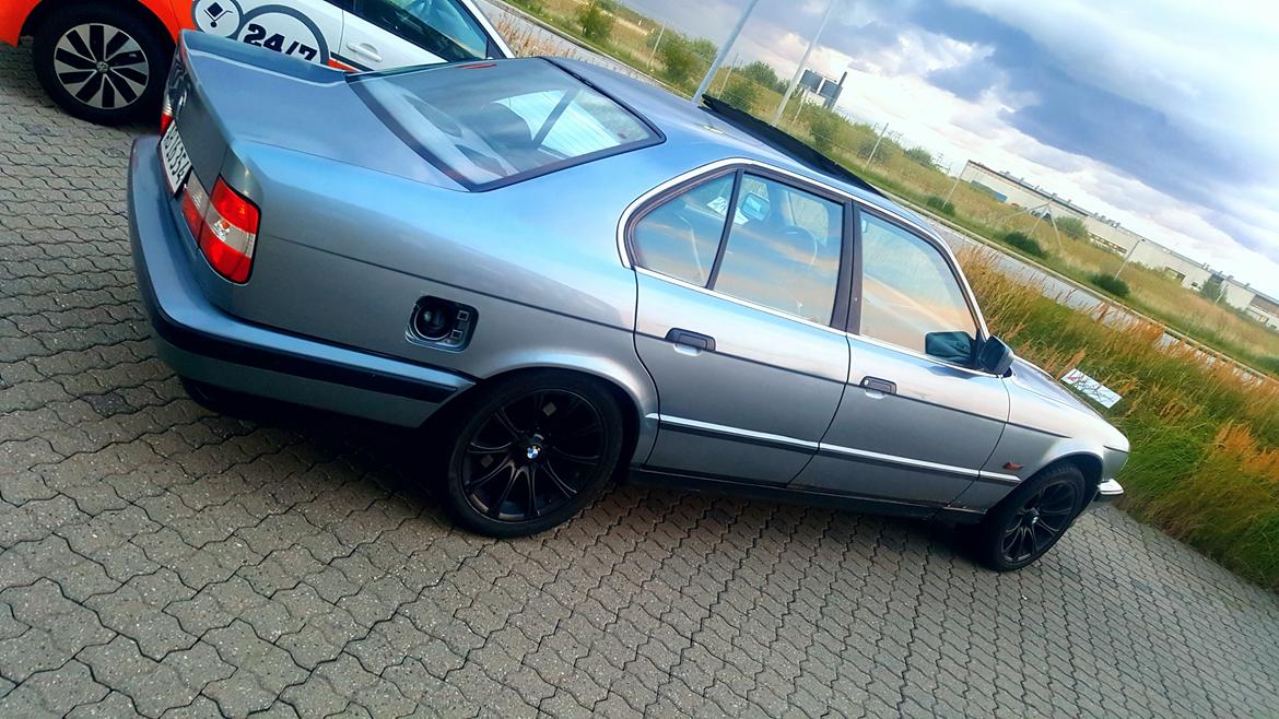 BMW E34 525i M20B25  billede 4