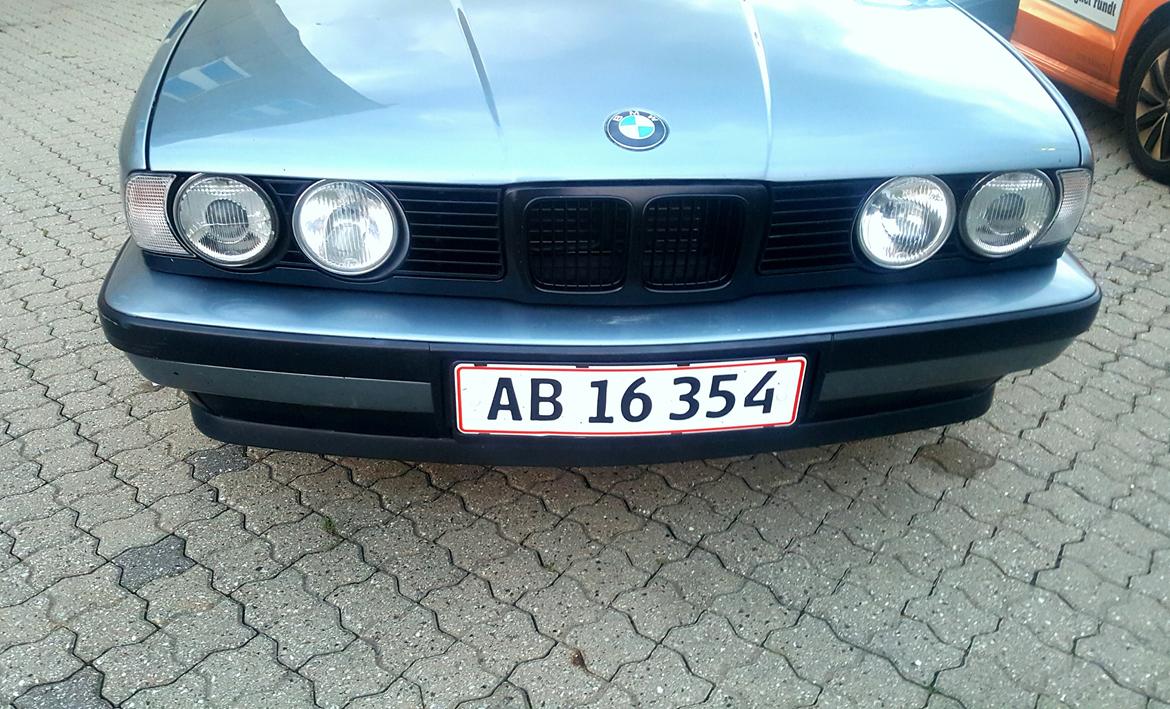 BMW E34 525i M20B25  billede 5