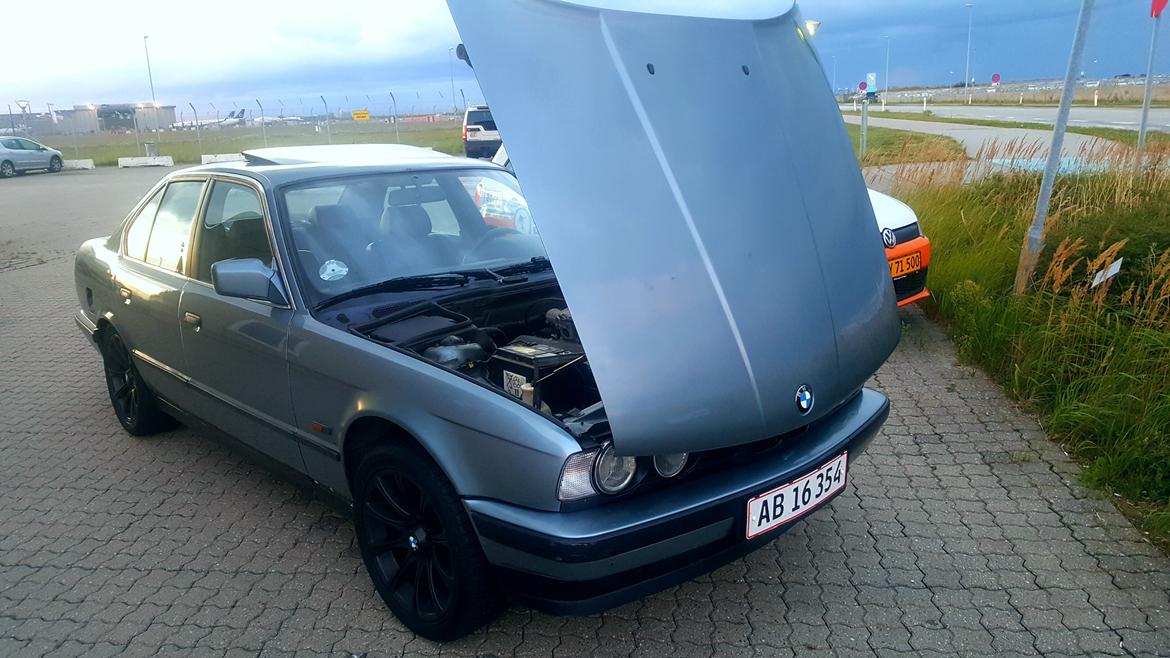 BMW E34 525i M20B25  billede 6