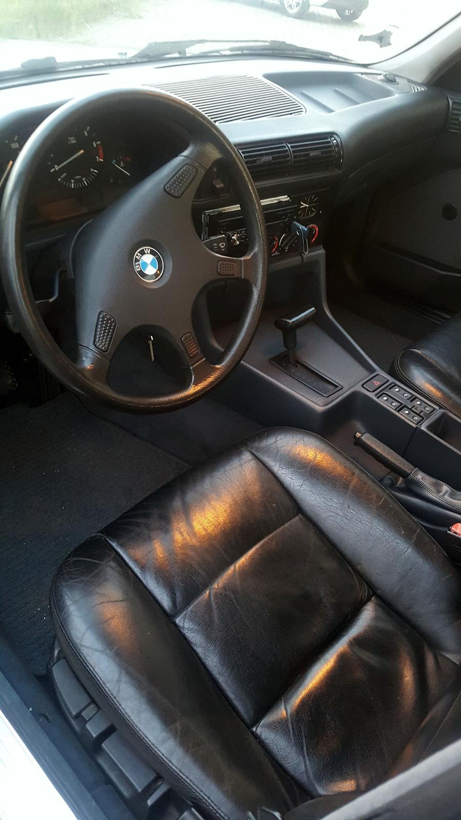 BMW E34 525i M20B25  billede 10