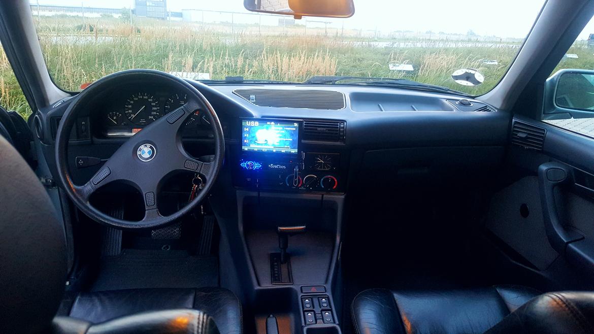 BMW E34 525i M20B25  billede 12