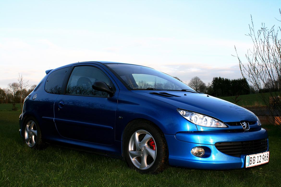Peugeot 206 s16 Griffe billede 3