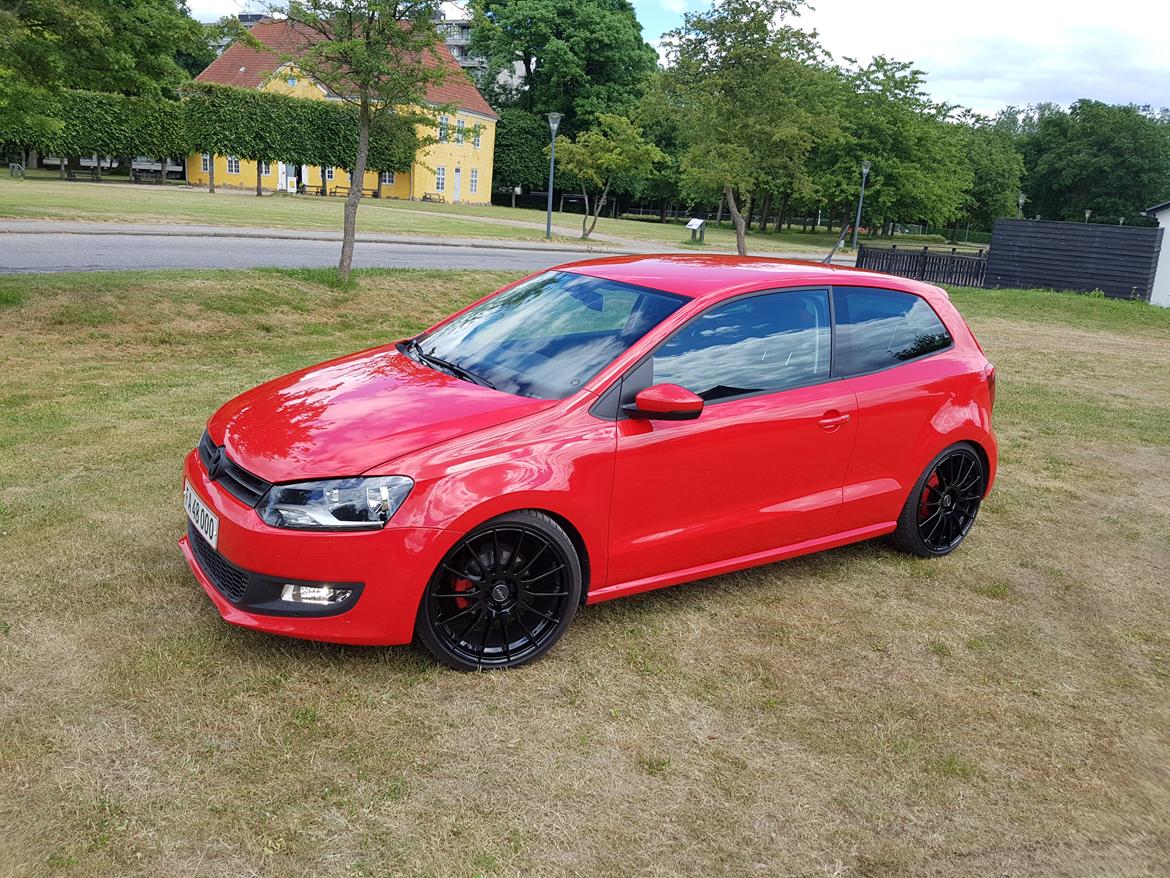 VW Polo 6R 1.4 Comfortline 3 Døre (solgt) billede 2