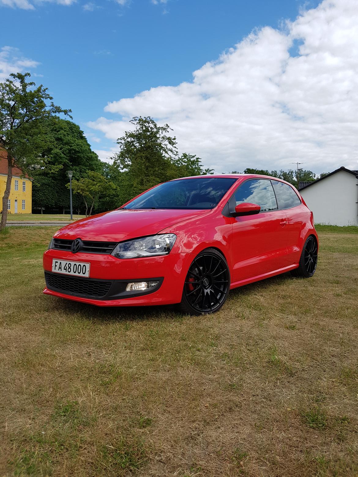 VW Polo 6R 1.4 Comfortline 3 Døre (solgt) billede 3