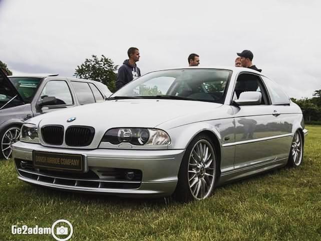 BMW 325ci Shadow line Airride Boosted Nr. 36 billede 5