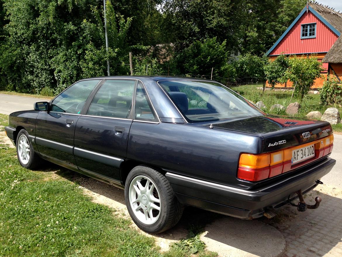 Audi 200 Quattro billede 3