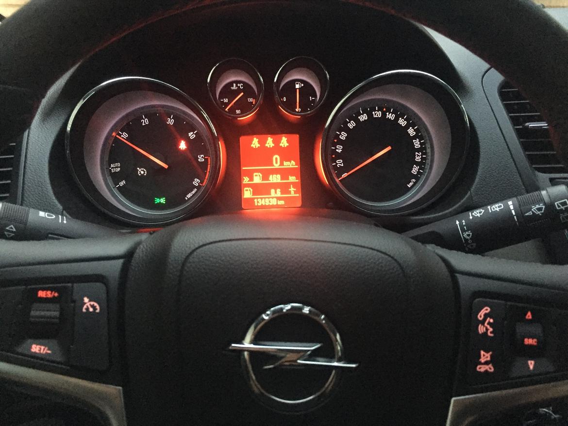 Opel Insignia 2.0 CDTi 160 Cosmo ST eco. billede 15