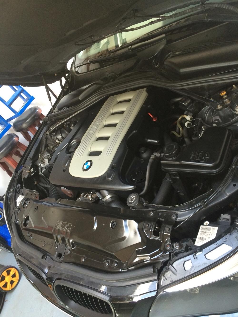 BMW E60 530D billede 9