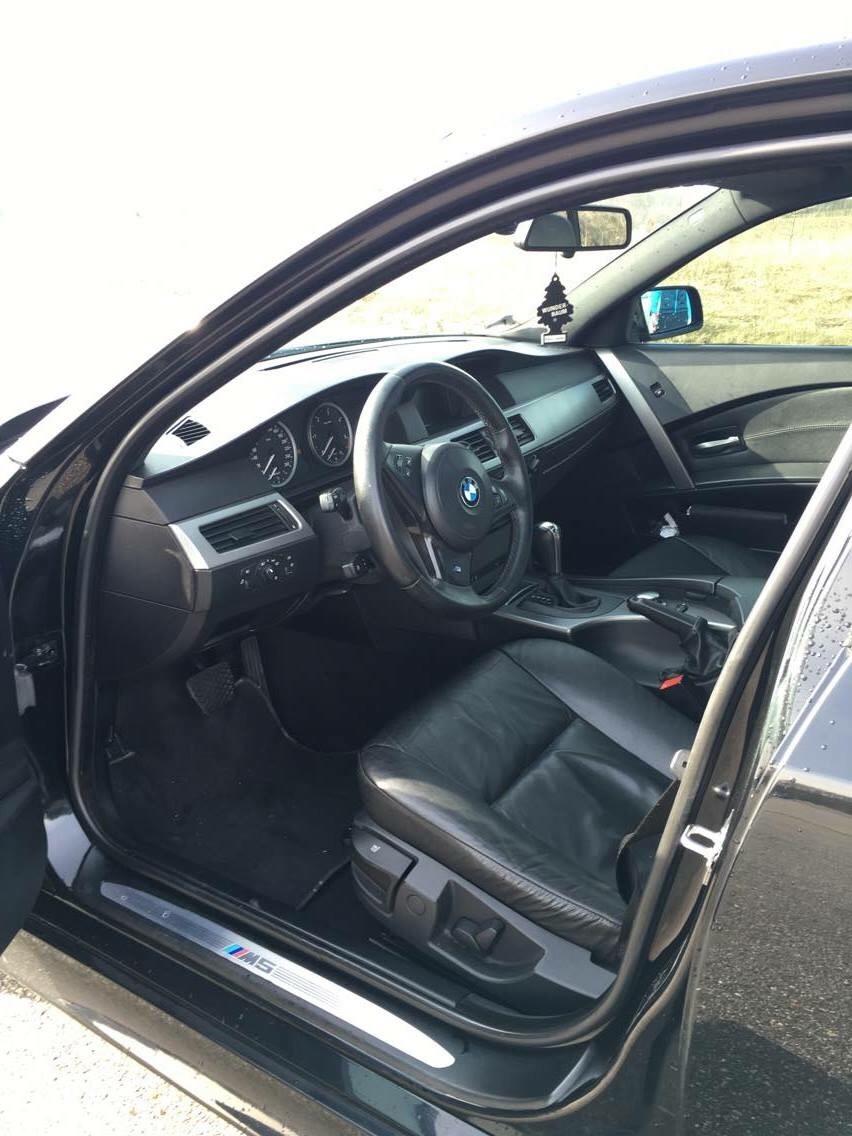 BMW E60 530D billede 10