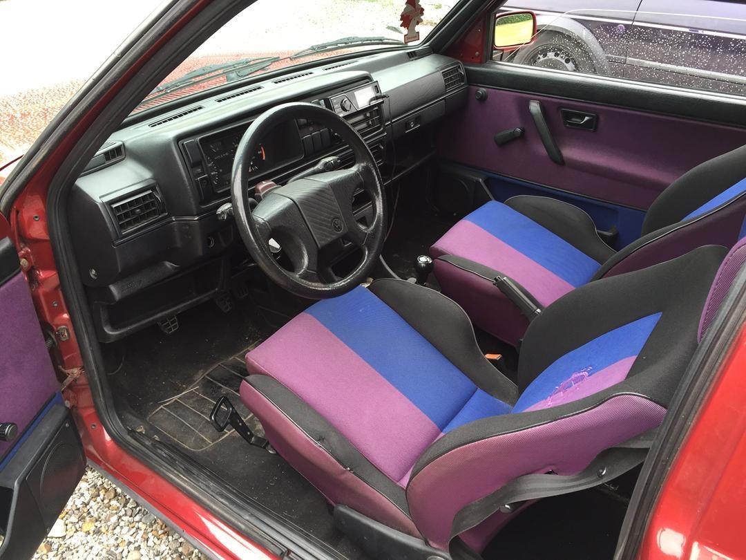 VW Golf mk2 1.9 TDI billede 1