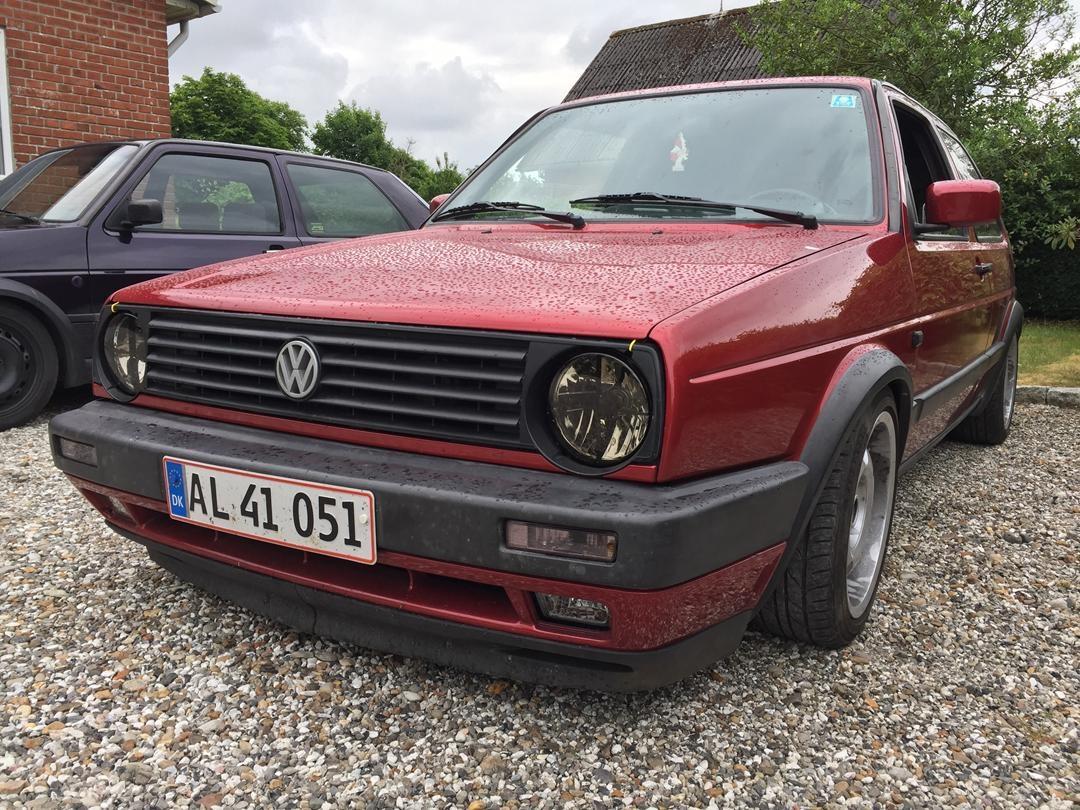 VW Golf mk2 1.9 TDI billede 2