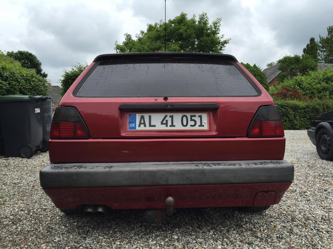 VW Golf mk2 1.9 TDI billede 3
