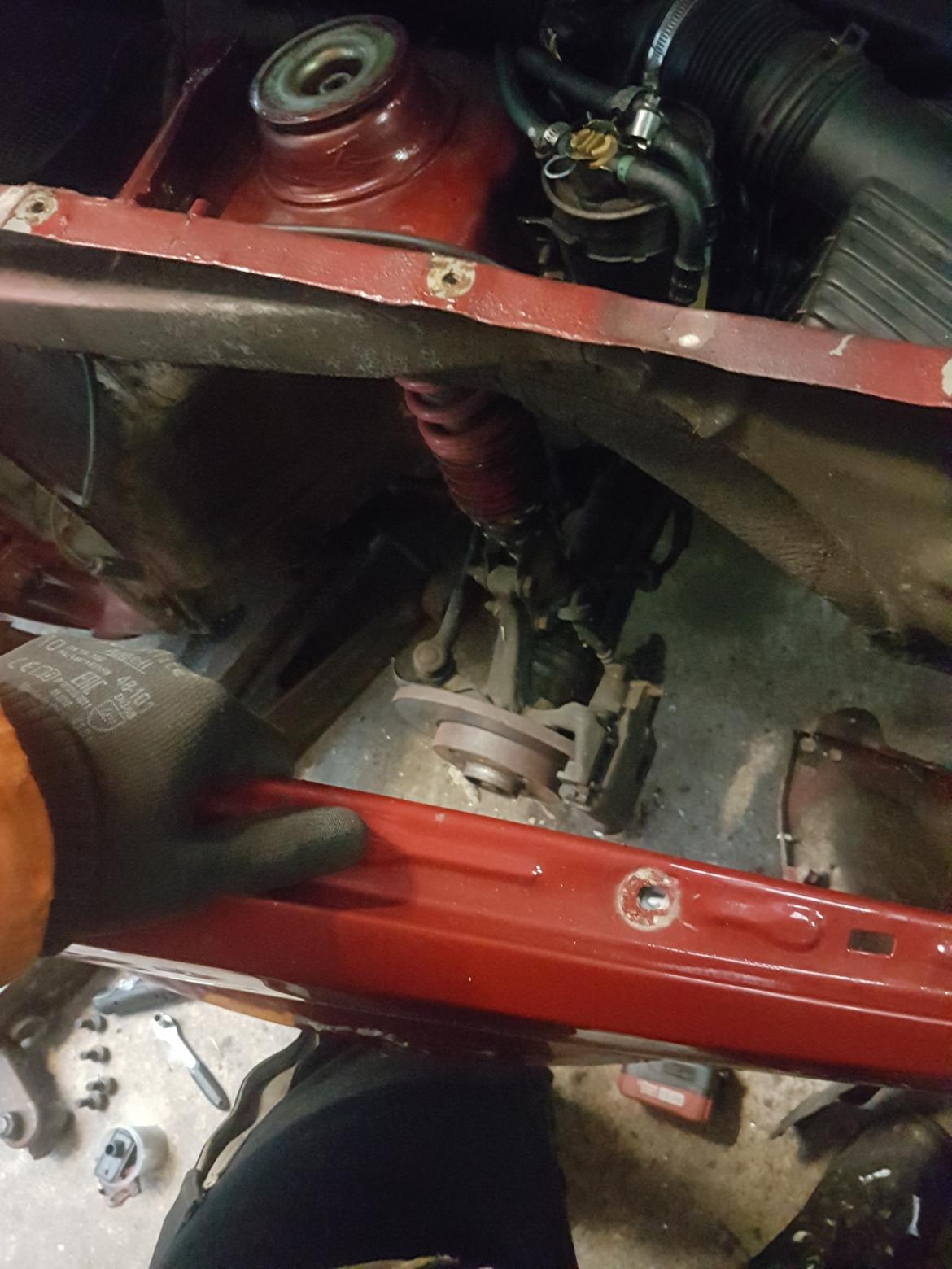 VW Golf mk2 1.9 TDI billede 6