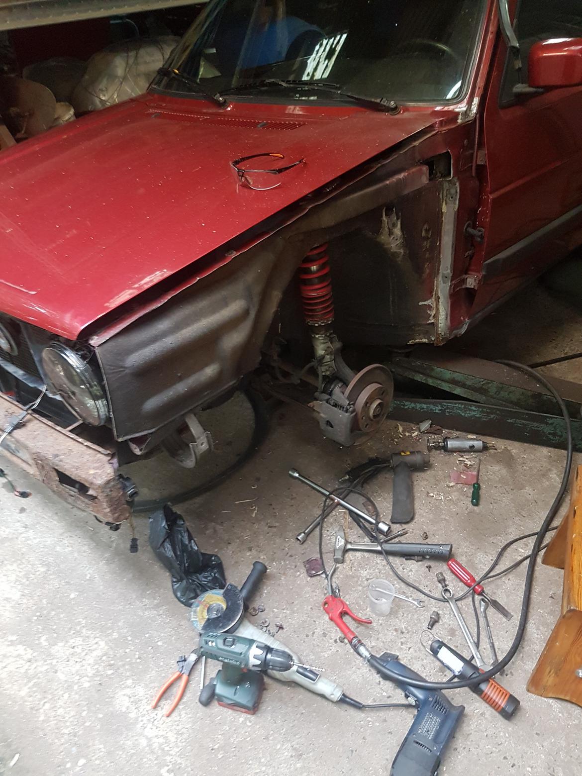 VW Golf mk2 1.9 TDI billede 7