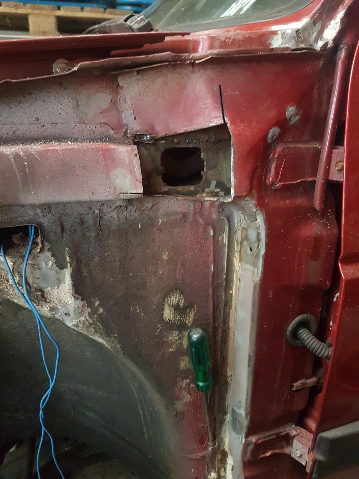 VW Golf mk2 1.9 TDI billede 9