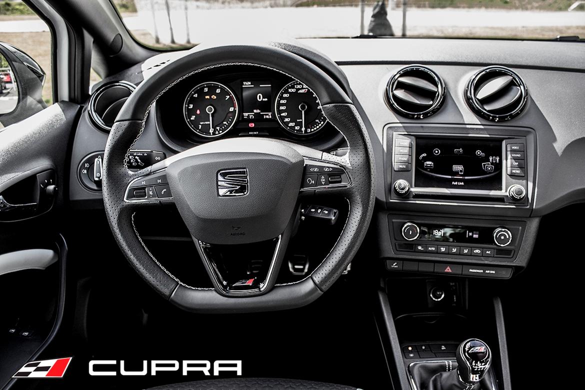 Seat Ibiza CUPRA 1.8 TSI billede 16