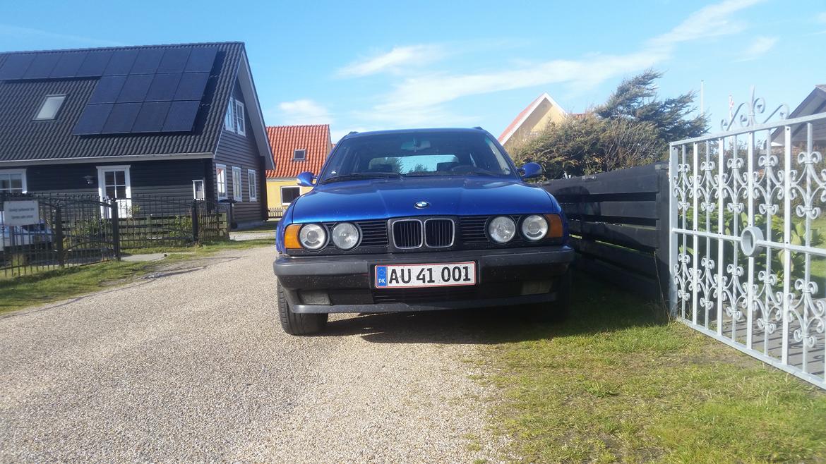 BMW E34 525i Touring  billede 2