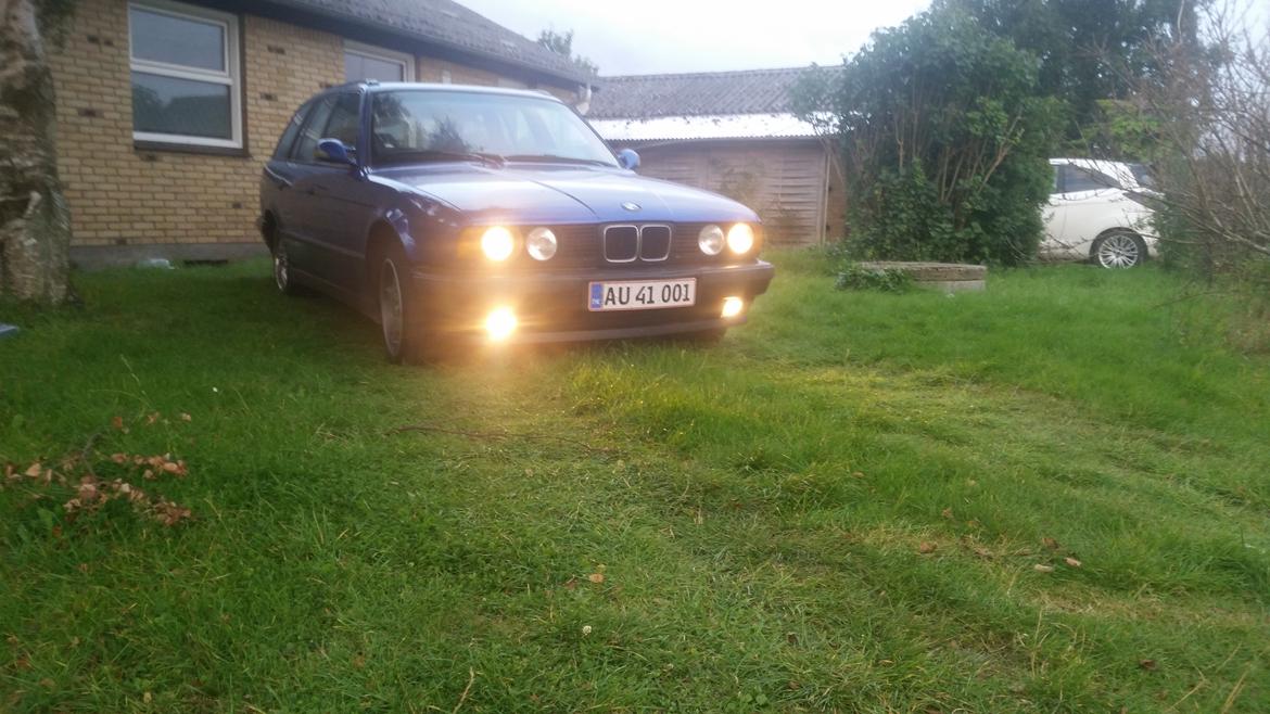 BMW E34 525i Touring  billede 8