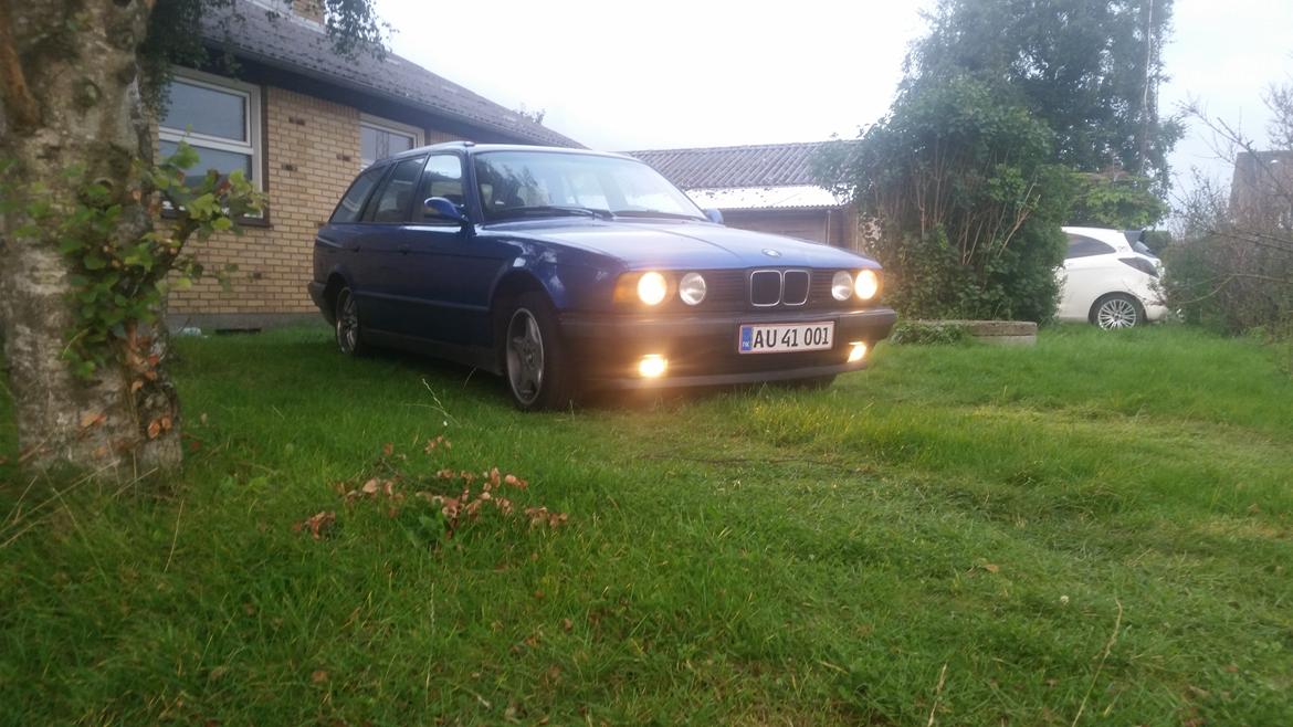 BMW E34 525i Touring  billede 9