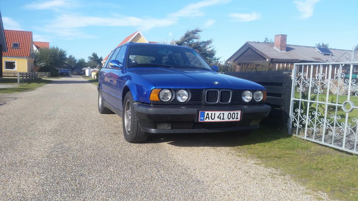 BMW E34 525i Touring  billede 10