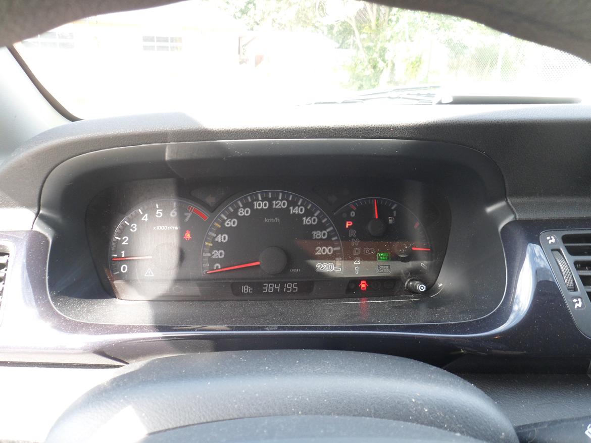 Honda FR-V billede 8