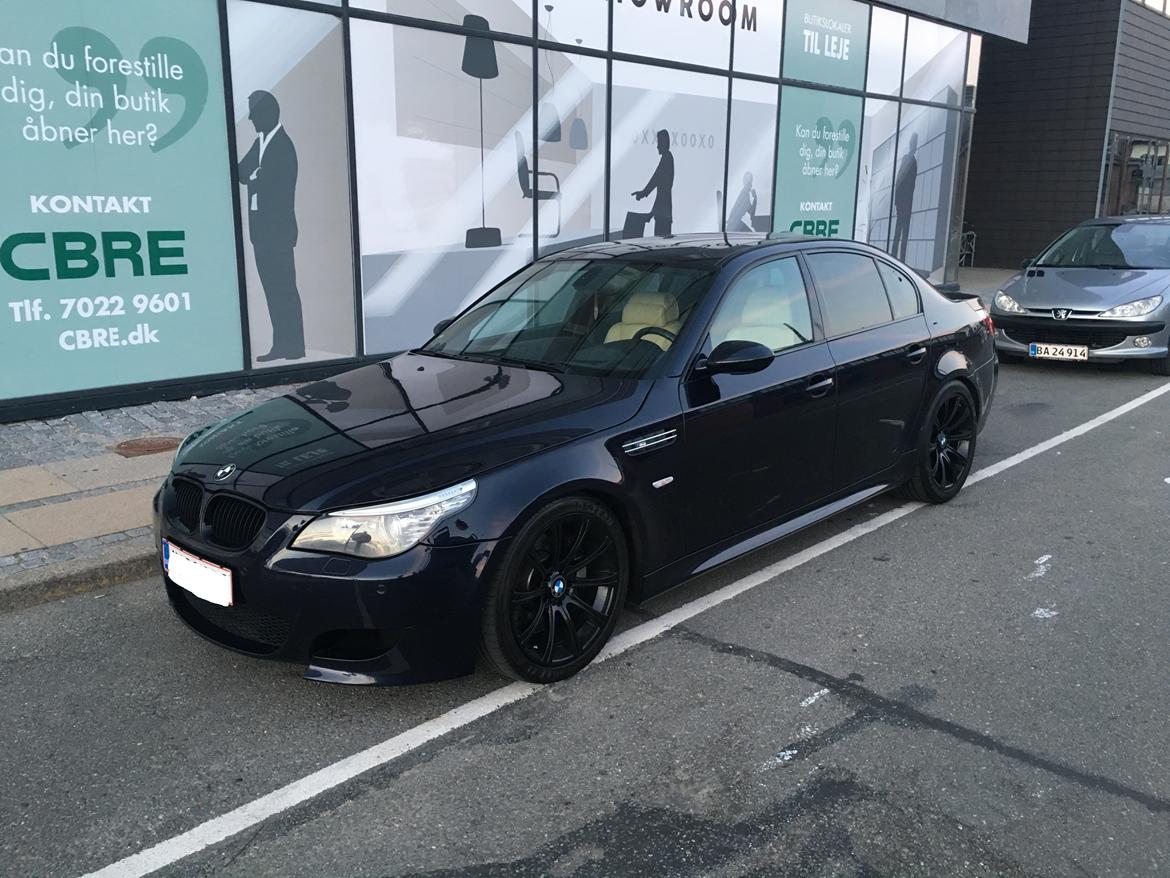 BMW E60 545i ''M5'' billede 10