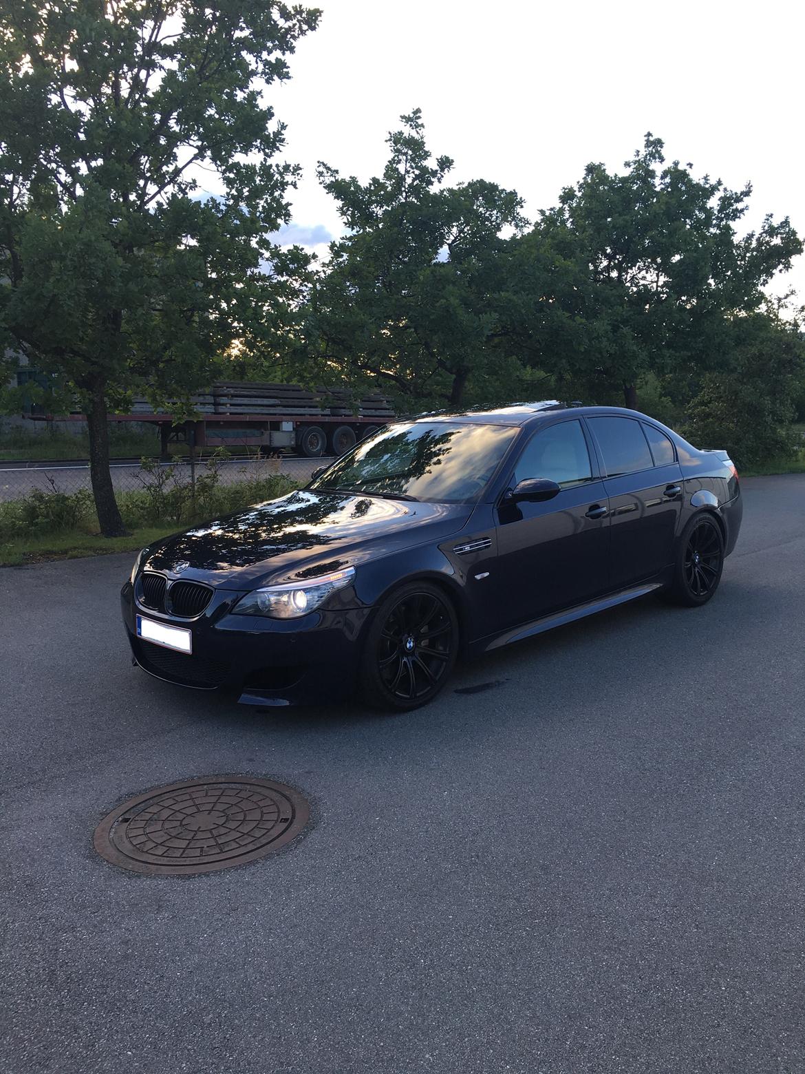 BMW E60 545i ''M5'' billede 12