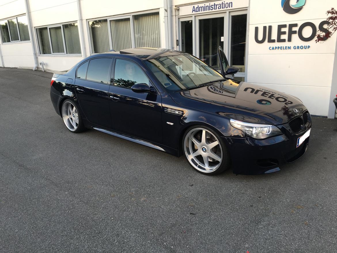 BMW E60 545i ''M5'' billede 7