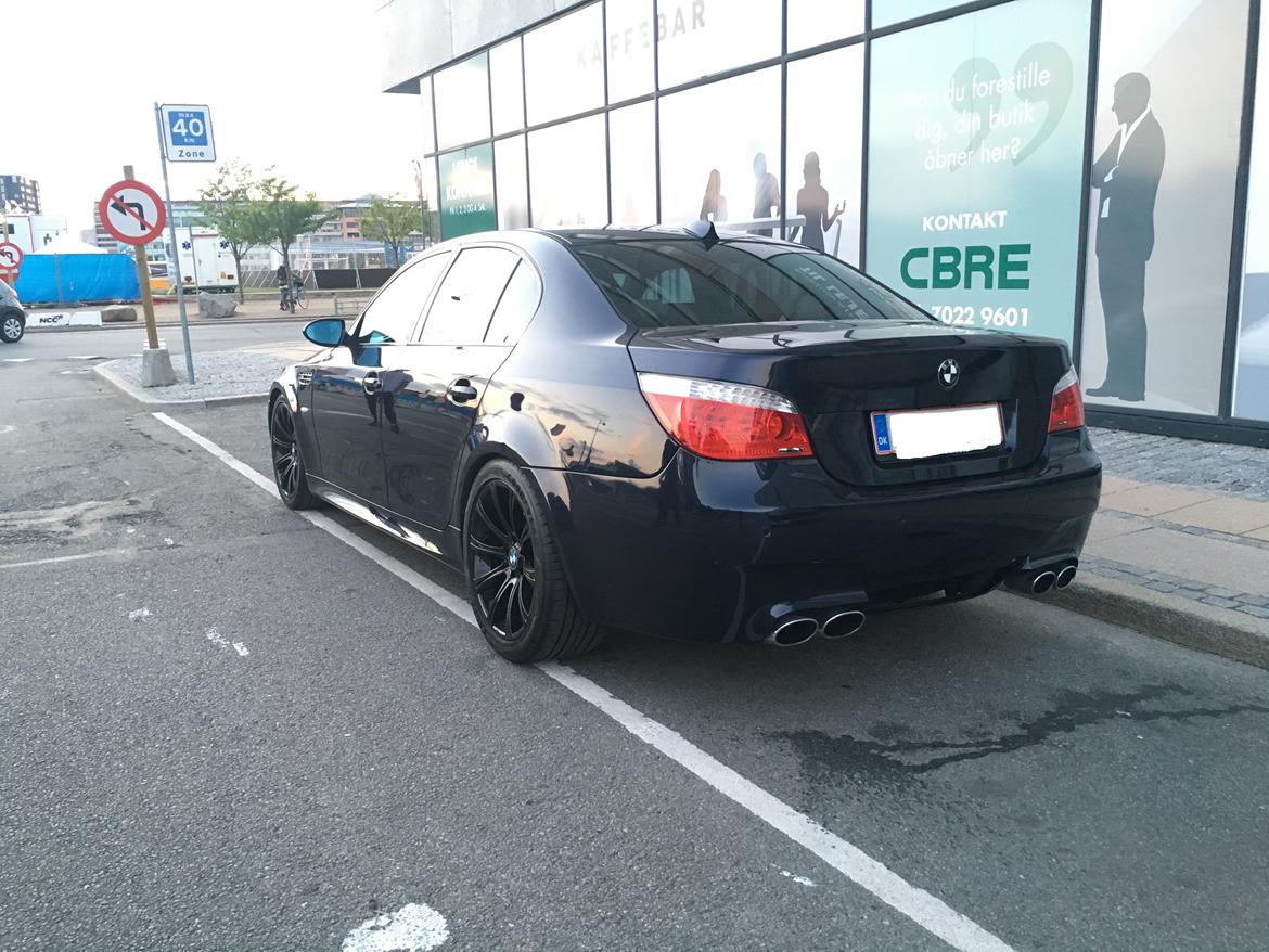 BMW E60 545i ''M5'' billede 11