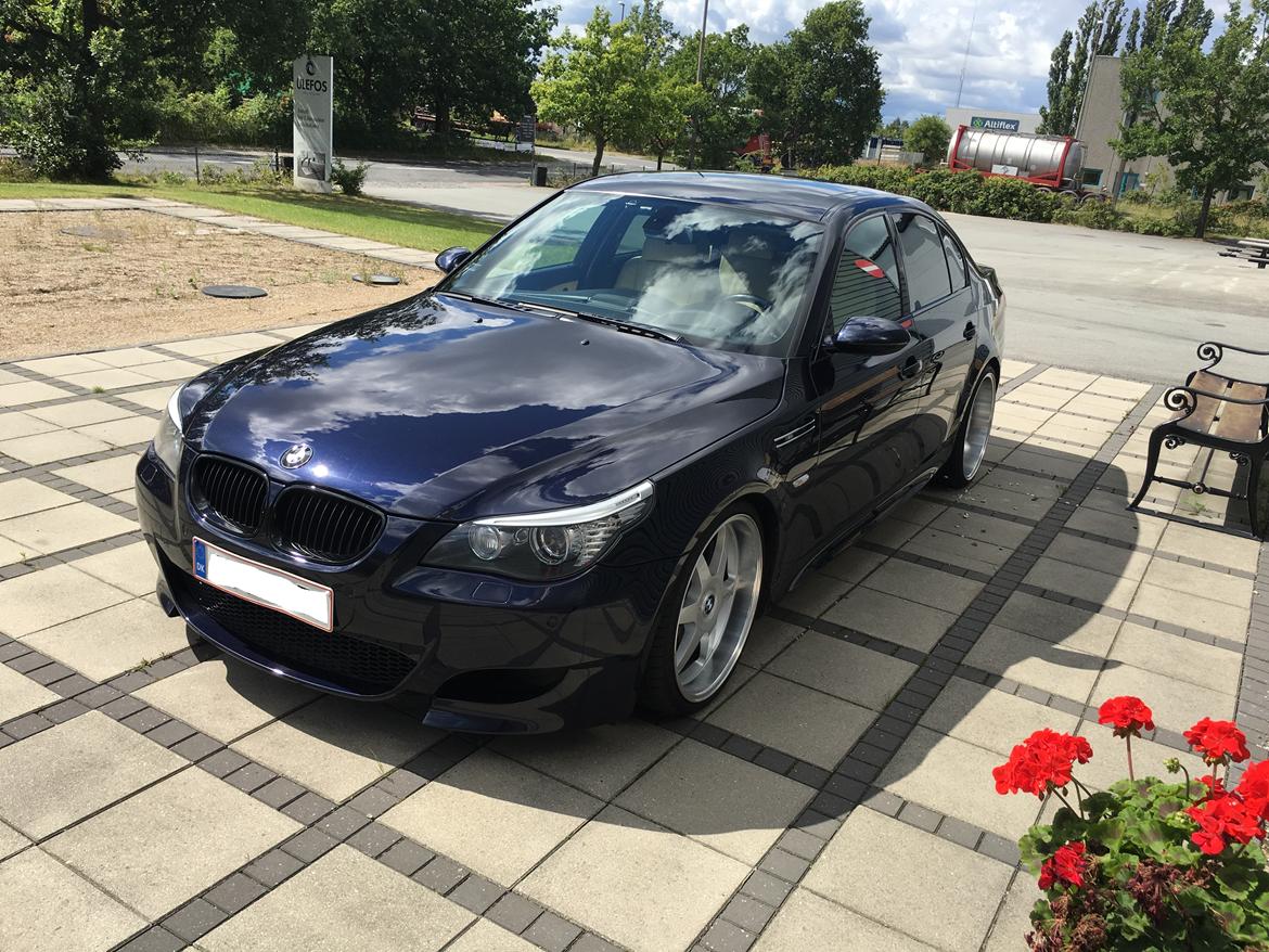 BMW E60 545i ''M5'' billede 4