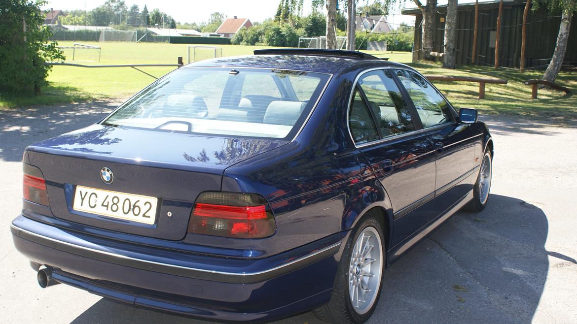 BMW 523i billede 11