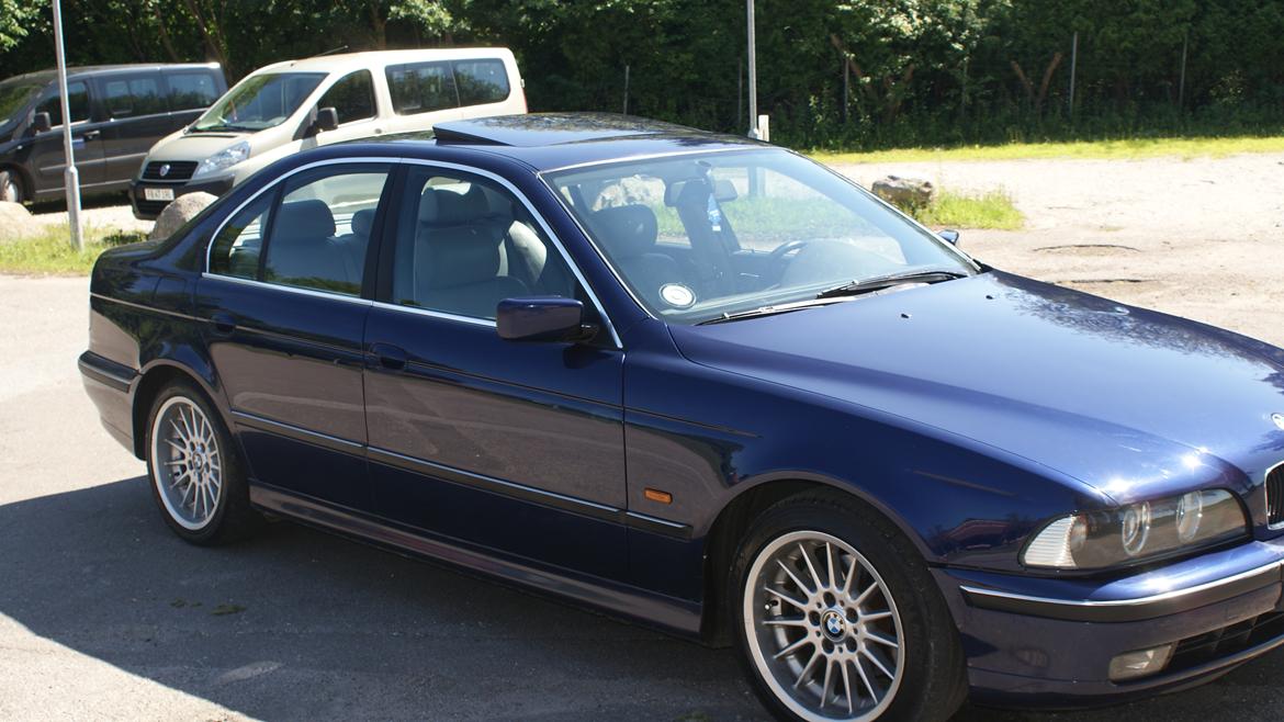 BMW 523i billede 4