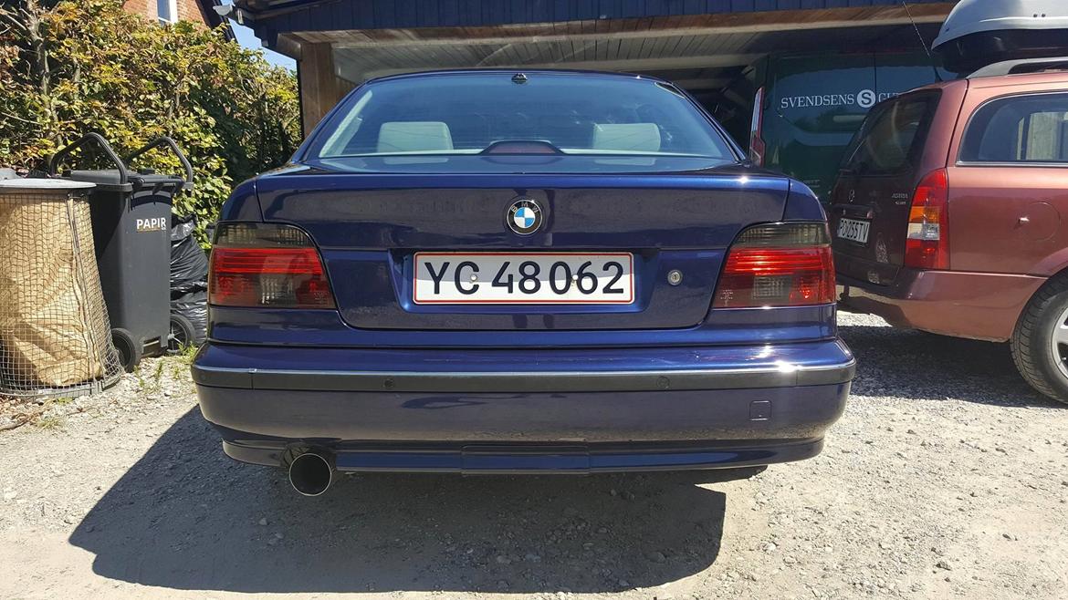 BMW 523i billede 10