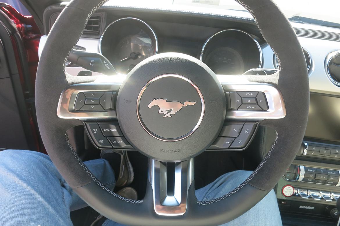 Ford Mustang Fastback GT - Nyt rat fra en GT350 er tilføjet. Læder/Alcantara. billede 20