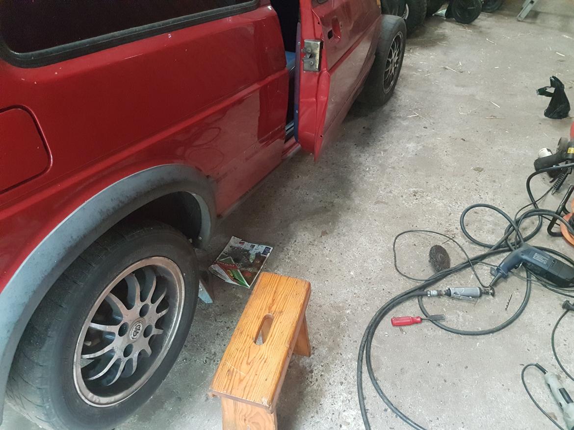 VW Golf mk2 1.9 TDI billede 12