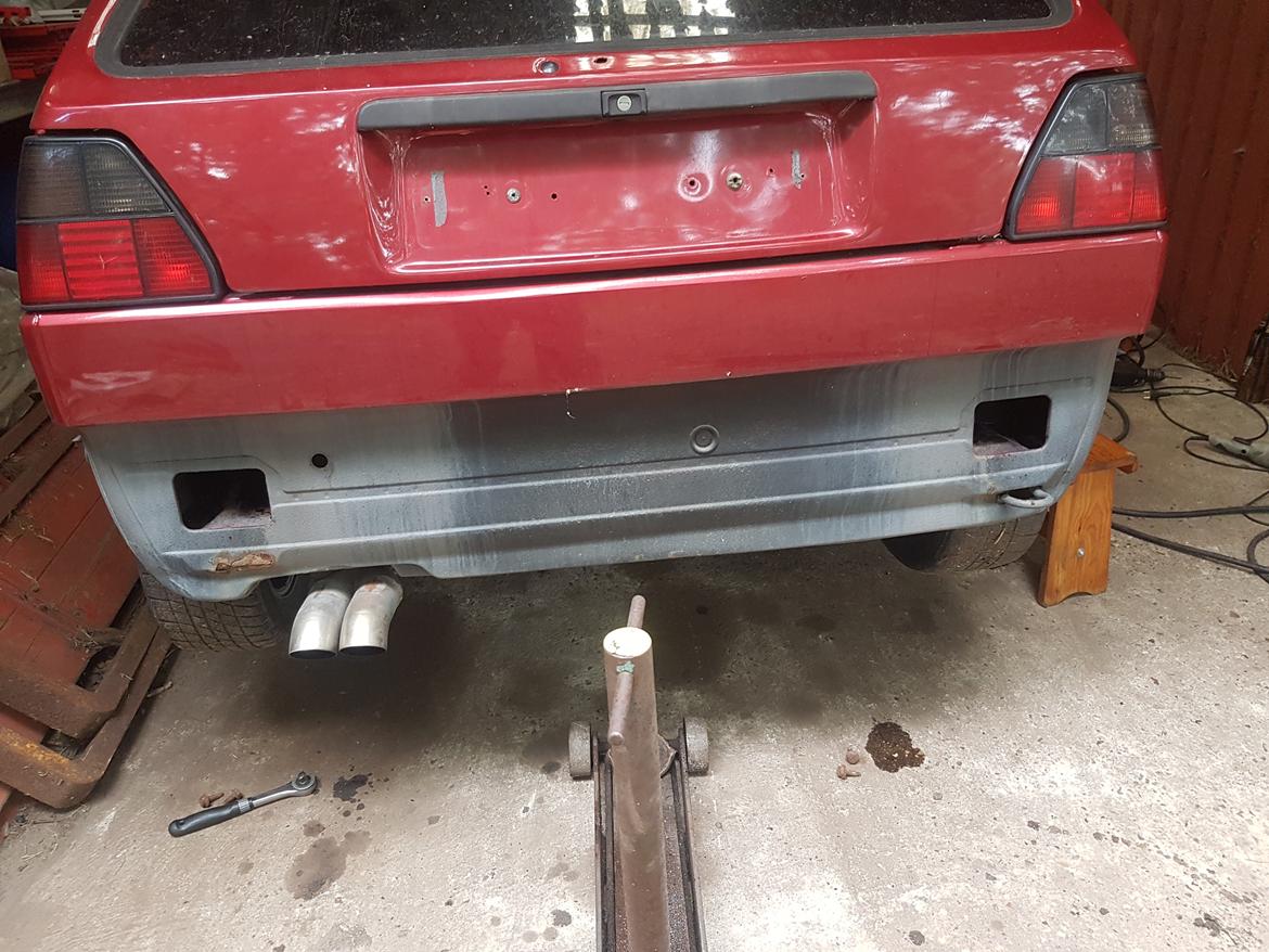 VW Golf mk2 1.9 TDI billede 14