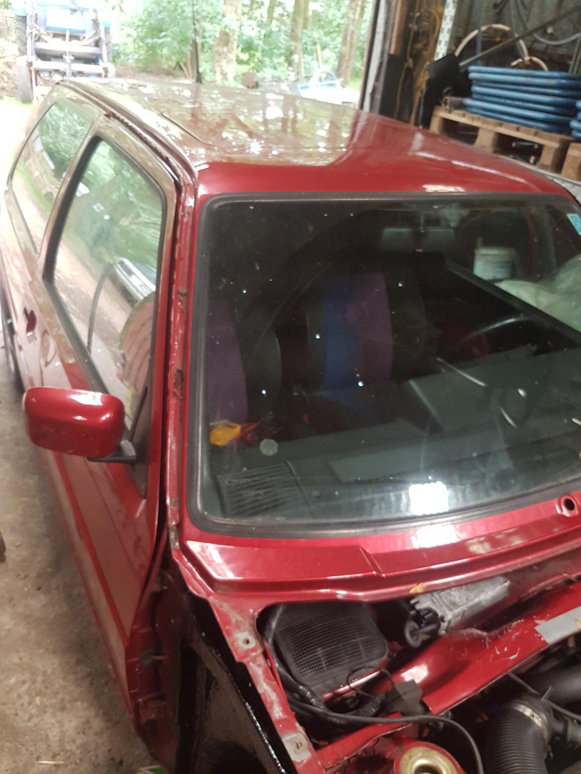 VW Golf mk2 1.9 TDI billede 15