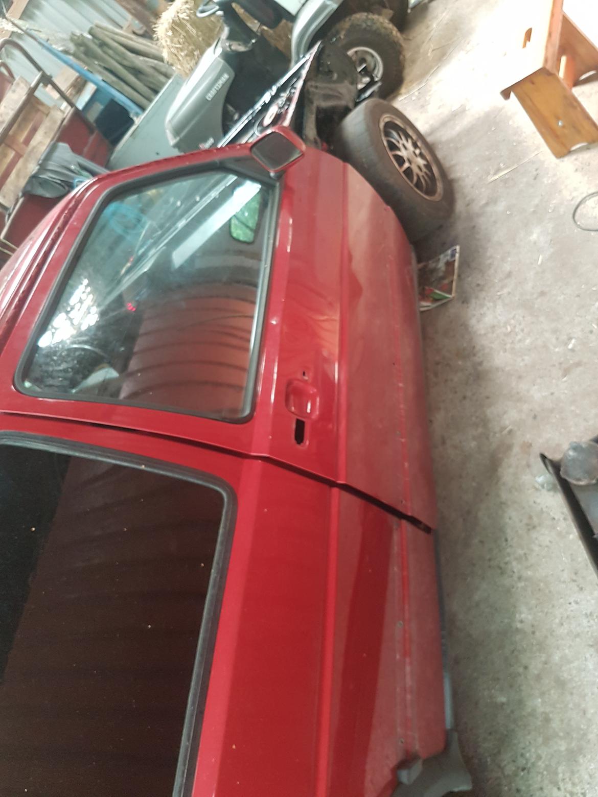 VW Golf mk2 1.9 TDI billede 17