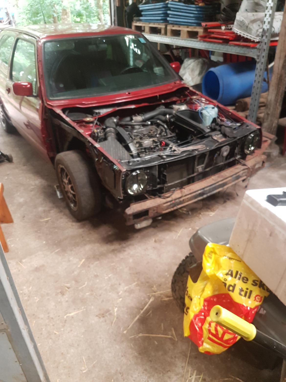 VW Golf mk2 1.9 TDI billede 16